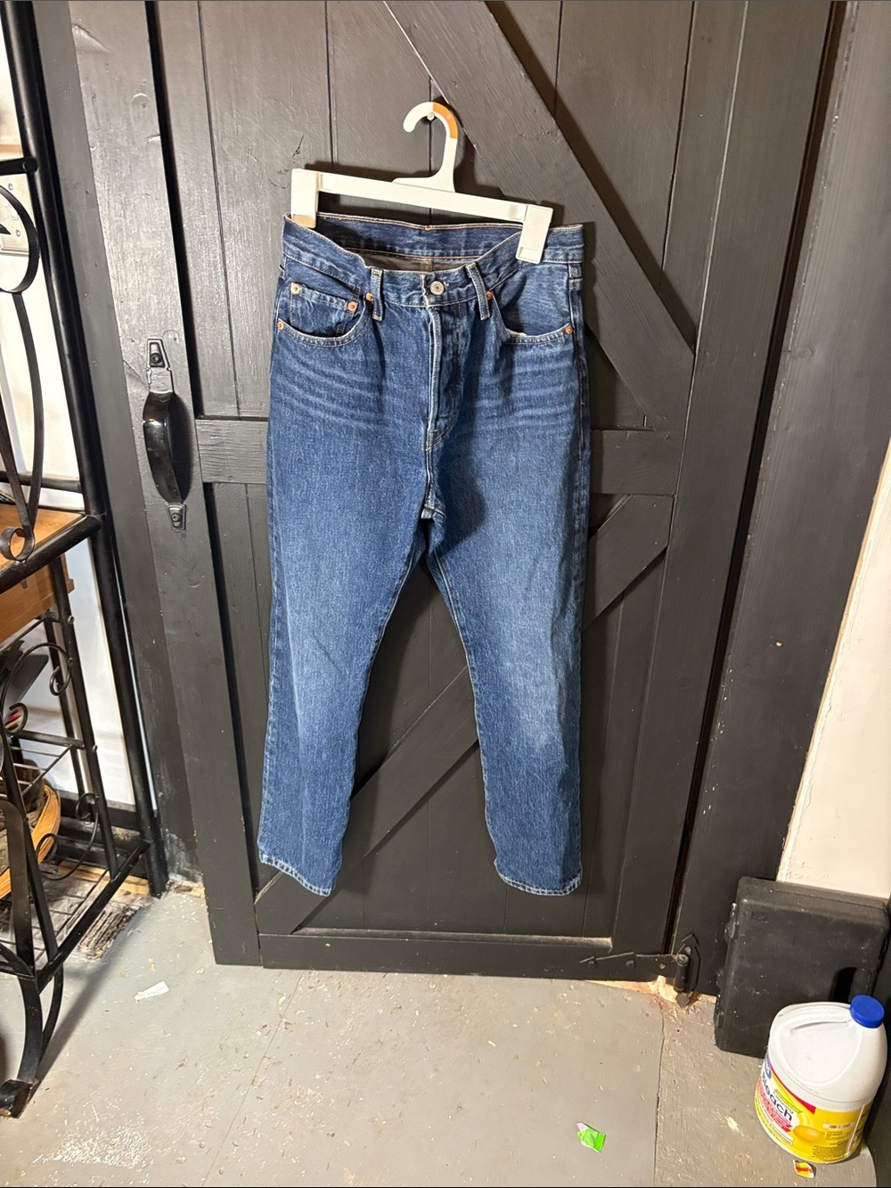Signature by Levi Strauss Indigo Straight-Leg Men's Jeans